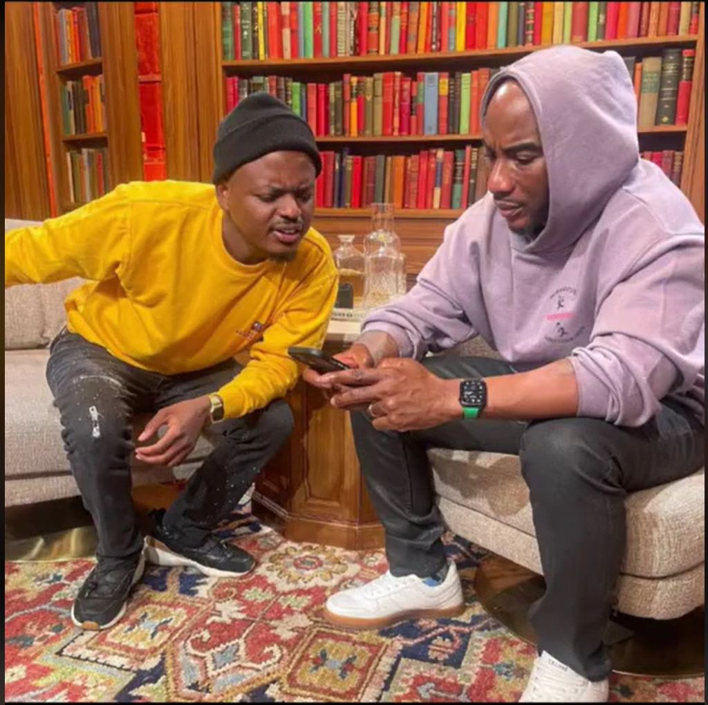 Macg'S Escapade With American Radio Host, Charlamagne Tha God Sparks Excitement 1