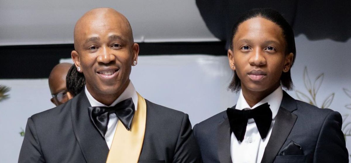 Theo Kgosinkwe Celebrates Son'S Birthday With Heartfelt Message Amidst Life'S Highs And Lows 1