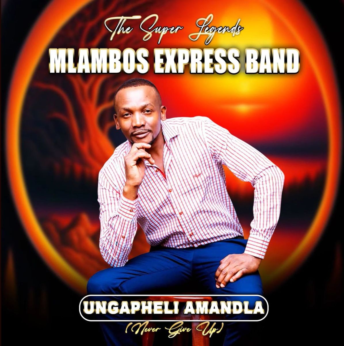 Mlambos Express Band - Ungapheli Amandla (Never Give Up) Album 10
