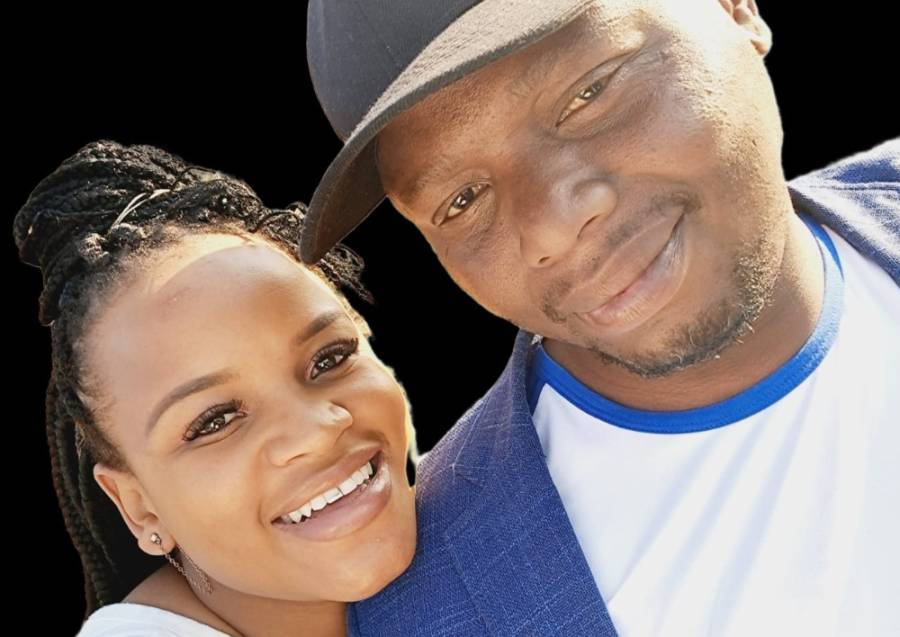 Mzansi Consoles Sechaba Pali As He Weeps Over His Late Wife In New Video - Watch