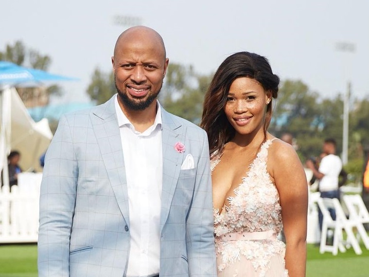 Palesa Morgan Reflects On Eight Years Together And Five Years Of Marriage To Phat Joe 9