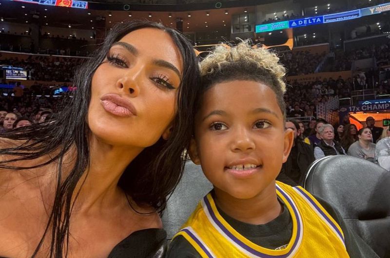 Photos &Amp; Videos From Kim Kardashian Soccer-Themed Party For Son Saint West