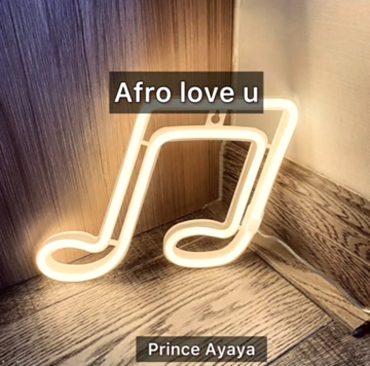 Prince Ayaya - Afro Love U 1