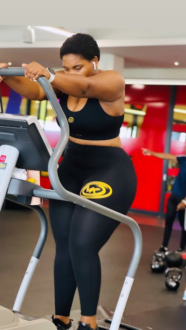 Reality Tv Personality, Laconco, Shows Off Her Rigorous Workout Regimen In New Pictures 2