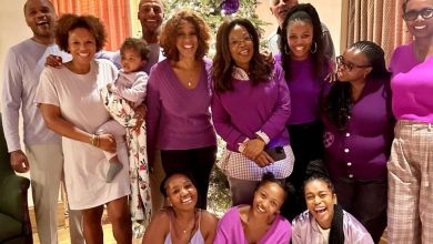Nomzamo Mbatha'S Christmas With Oprah Winfrey Sparks Mixed Reactions 15