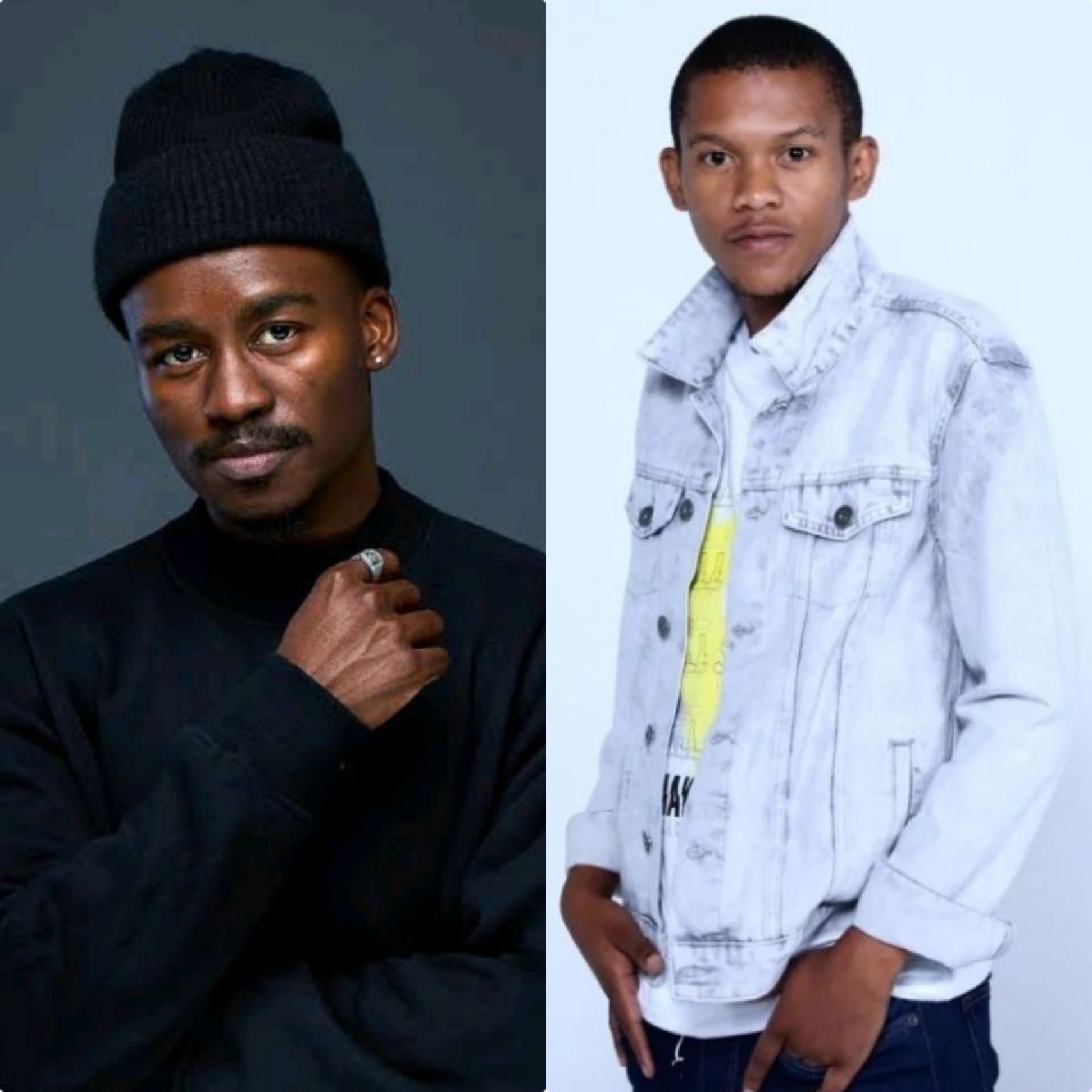 ‘Skeem Saam’ Stars Hungani Ndlovu &Amp; Patrick Seleka Go Viral For Dance With Chicken Licken Staff 1