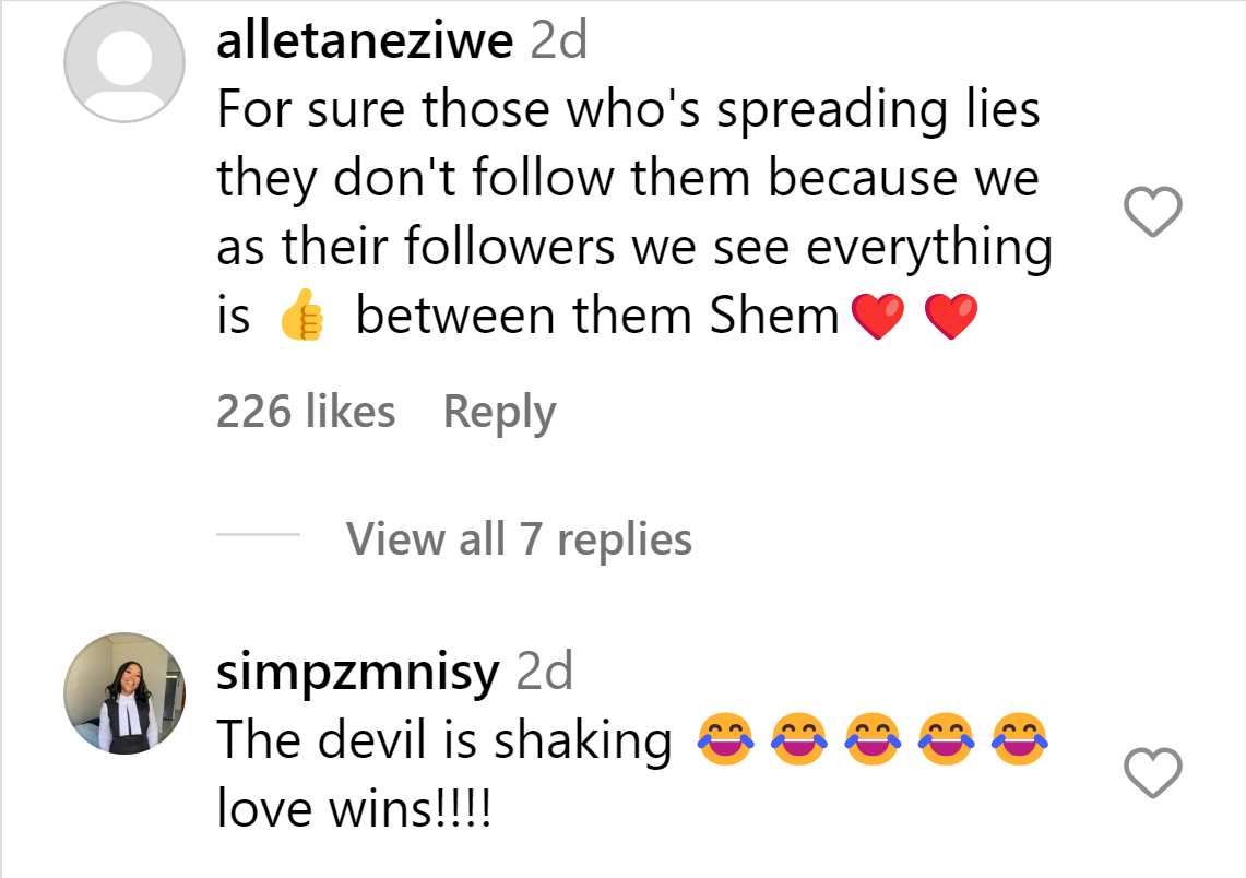 Stephanie Ndlovu Defies Rumors With A Strong Message Of Unity 6