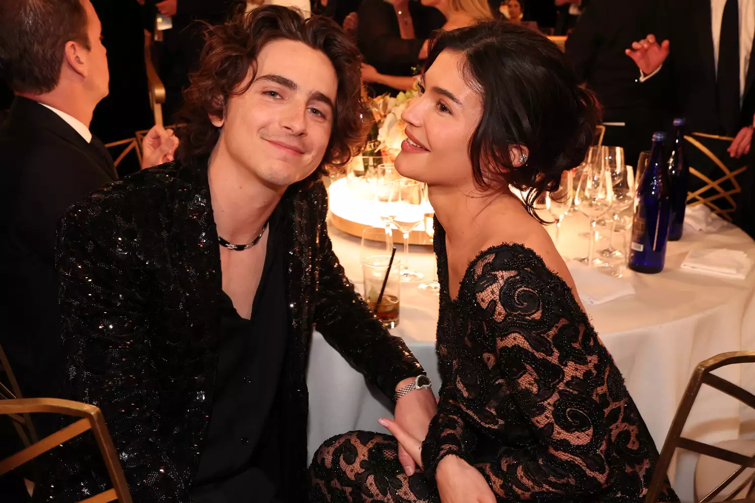 Timothée Chalamet And Kylie Jenner'S Romance Takes Center Stage Amidst A Night Of Glamour And Speculation 2