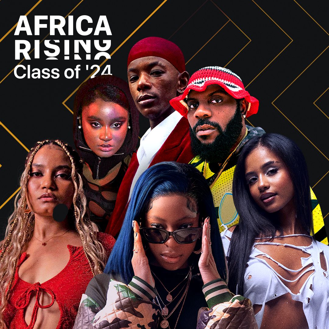 Spotlight On Tomorrow: Apple Music'S Africa Rising Unveils Class Of '24 1