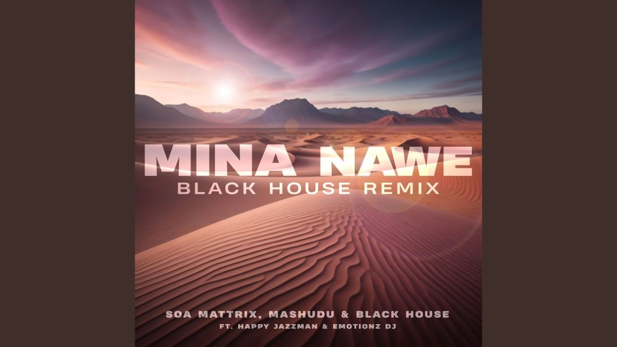 Soa Mattrix – Mina Nawe Ft. Mashudu, Happy Jazzman &Amp; Emotionz Dj (Black House Remix) (Extended Mix) 1