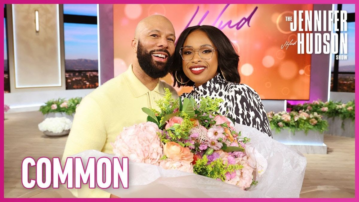 Jennifer Hudson And Common: A Blossoming Romance In The Spotlight 1