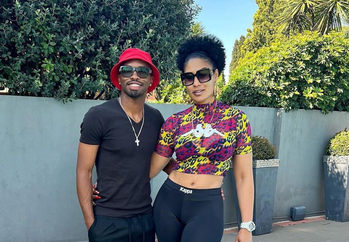 Bernard Parker Shares Sweet Message To His Wife Wendy Parker On Her Birthday 1