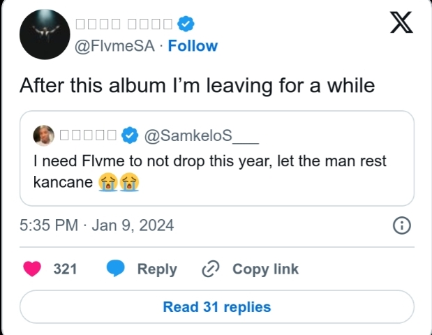 Flvme Will Be Stepping Back From The Music Scene Soon 2