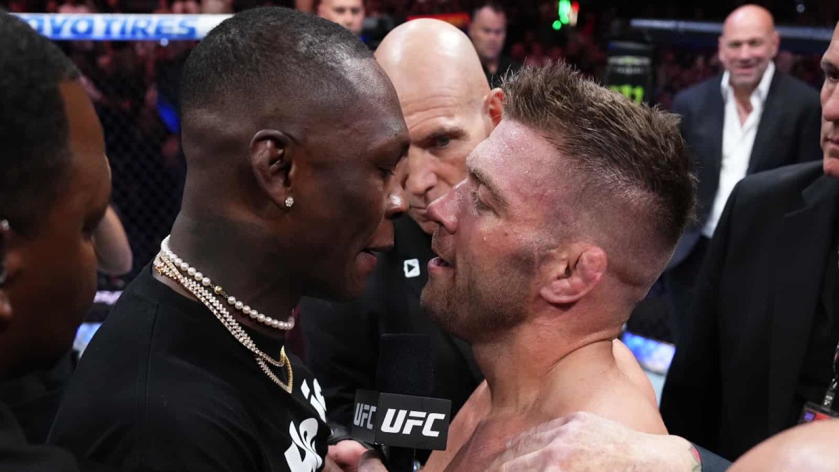 Dricus Du Plessis' Victory Sets Stage For Epic Showdown With Israel Adesanya 11