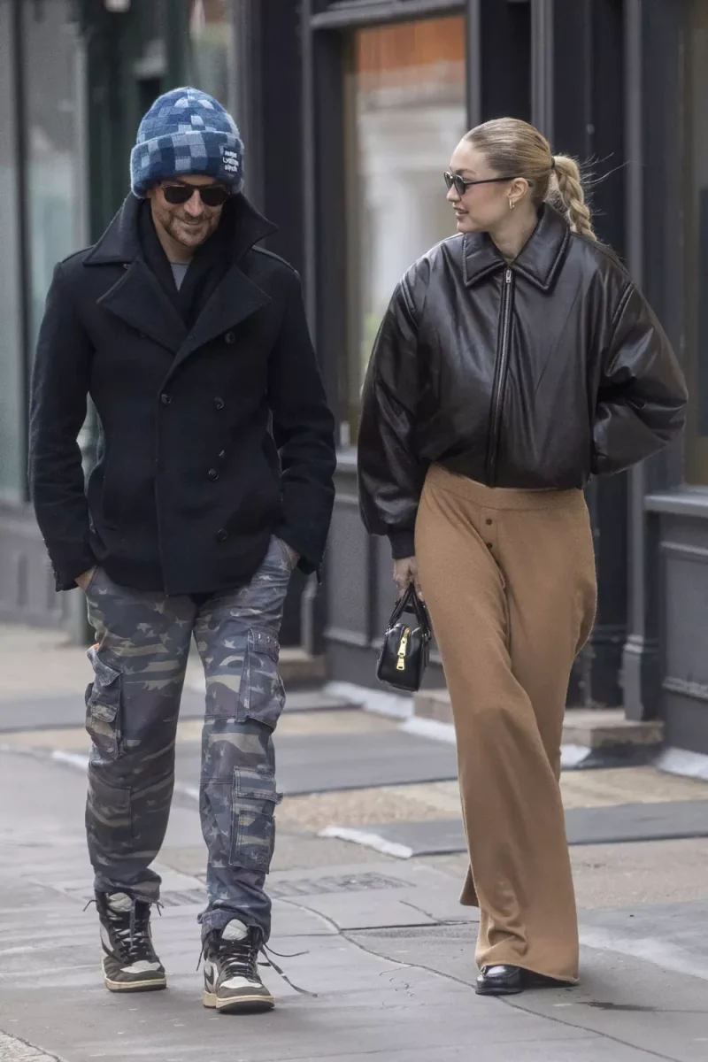 Gigi Hadid And Bradley Cooper: A New Romance Blossoms In London 2