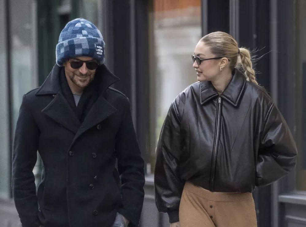 Gigi Hadid And Bradley Cooper: A New Romance Blossoms In London 1