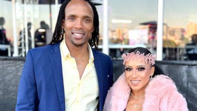 In Pictures: Kgomotso Ndungane Celebrates 20 Years With Hubby Odwa
