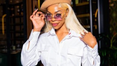 Khosi Twala Wows Fans As She Steps Out For The South African Fashion Week Launch Party - Watch 4