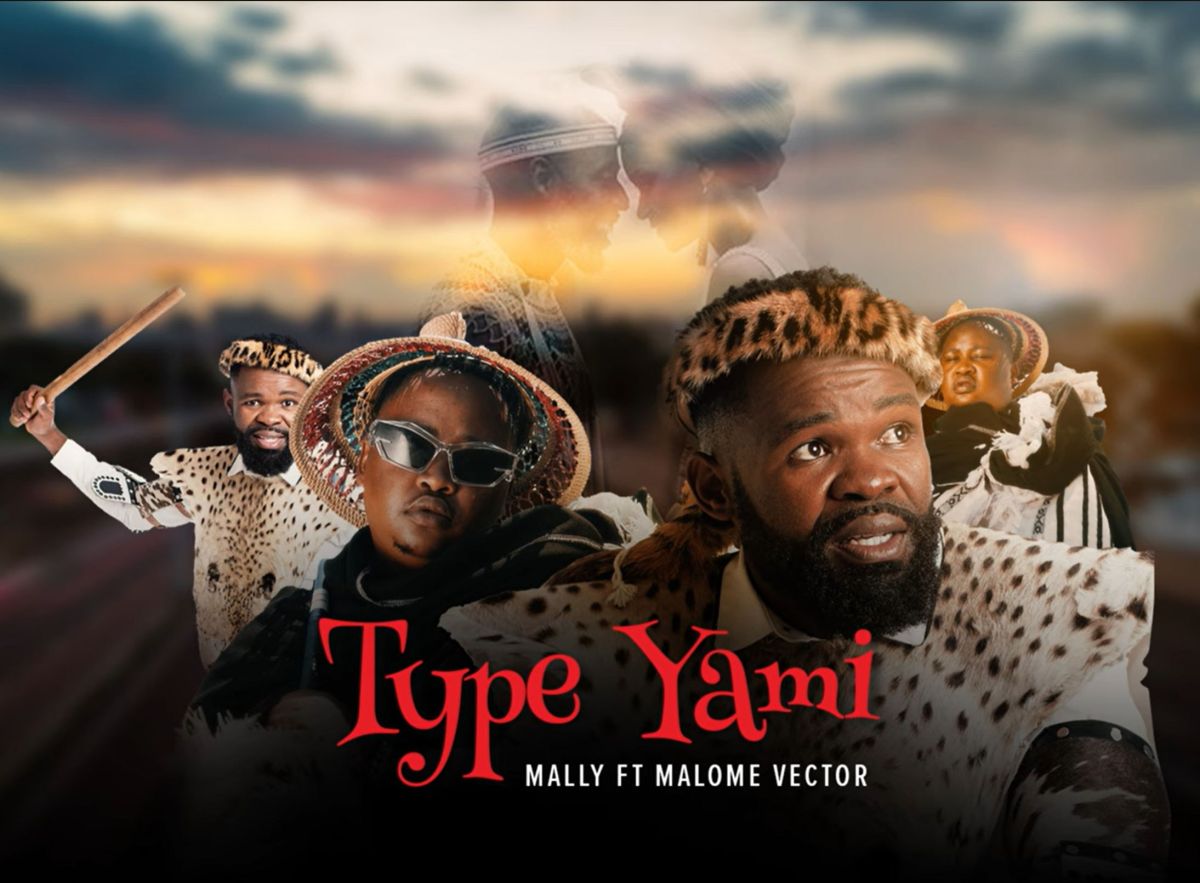Mally – Type Yami Ft. Malome Vector 1
