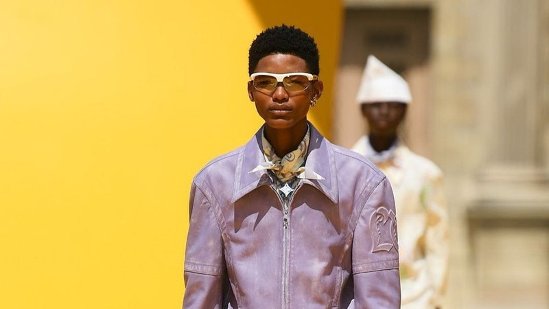 Mzansi Teen Lebo Malope Stuns At Paris Fashion Week In Louis Vuitton 11