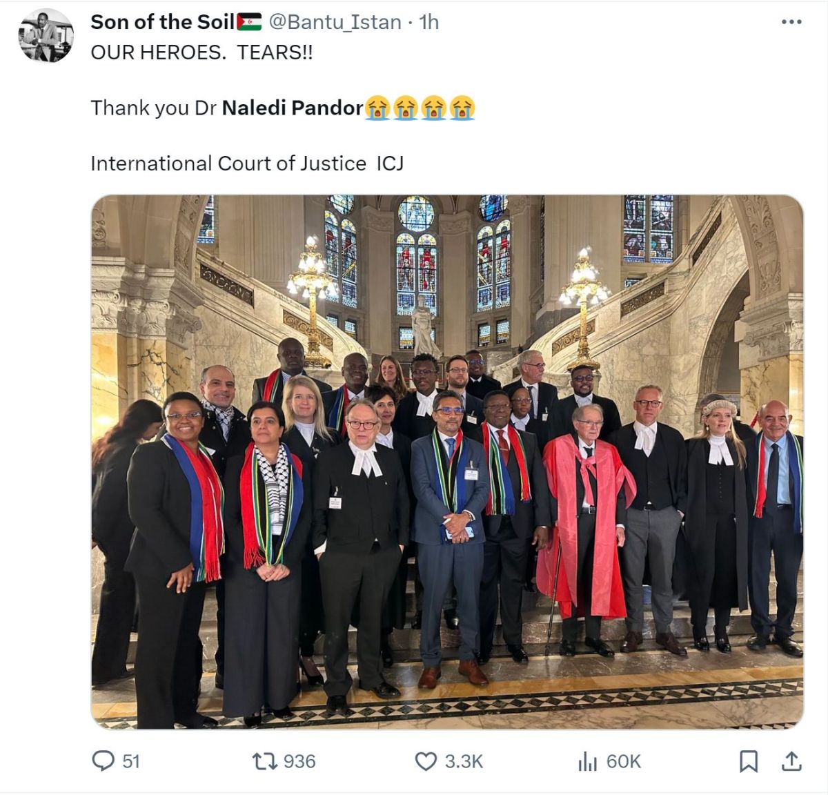 Naledi Pandor Hailed As A Beacon Of Hope And Diplomacy Following Icj Ruling 3