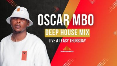 Oscar Mbo – Housenamba Deep House Mix 12