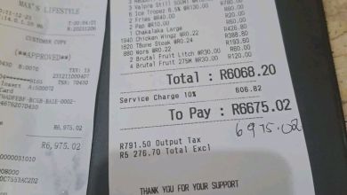 Patron Spends Close To R7000 At A Durban Restaurant 15