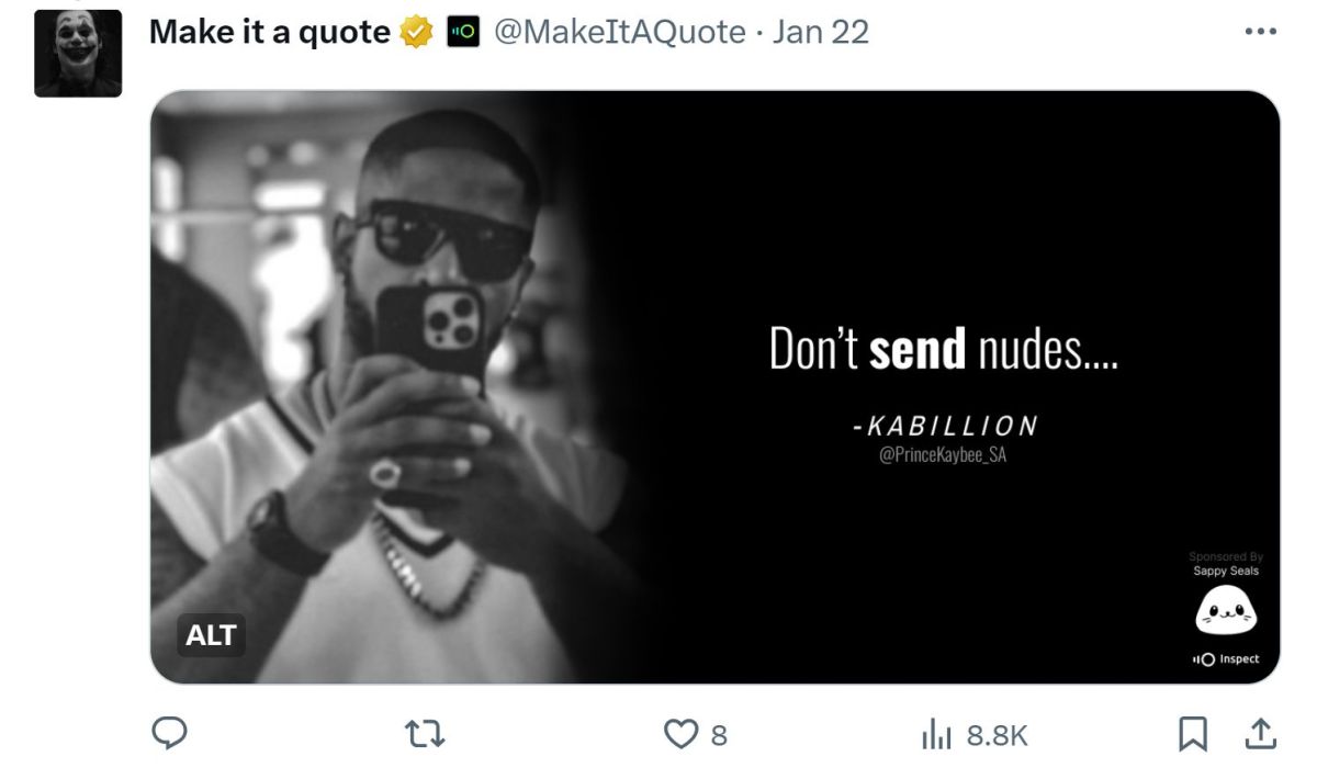 Prince Kaybee'S Nudes Advice Sparks Laughter And Reflection Among Fans 7