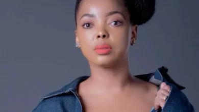 Tweeps React To Actress Mbali Ngiba'S Drama With Security Guard