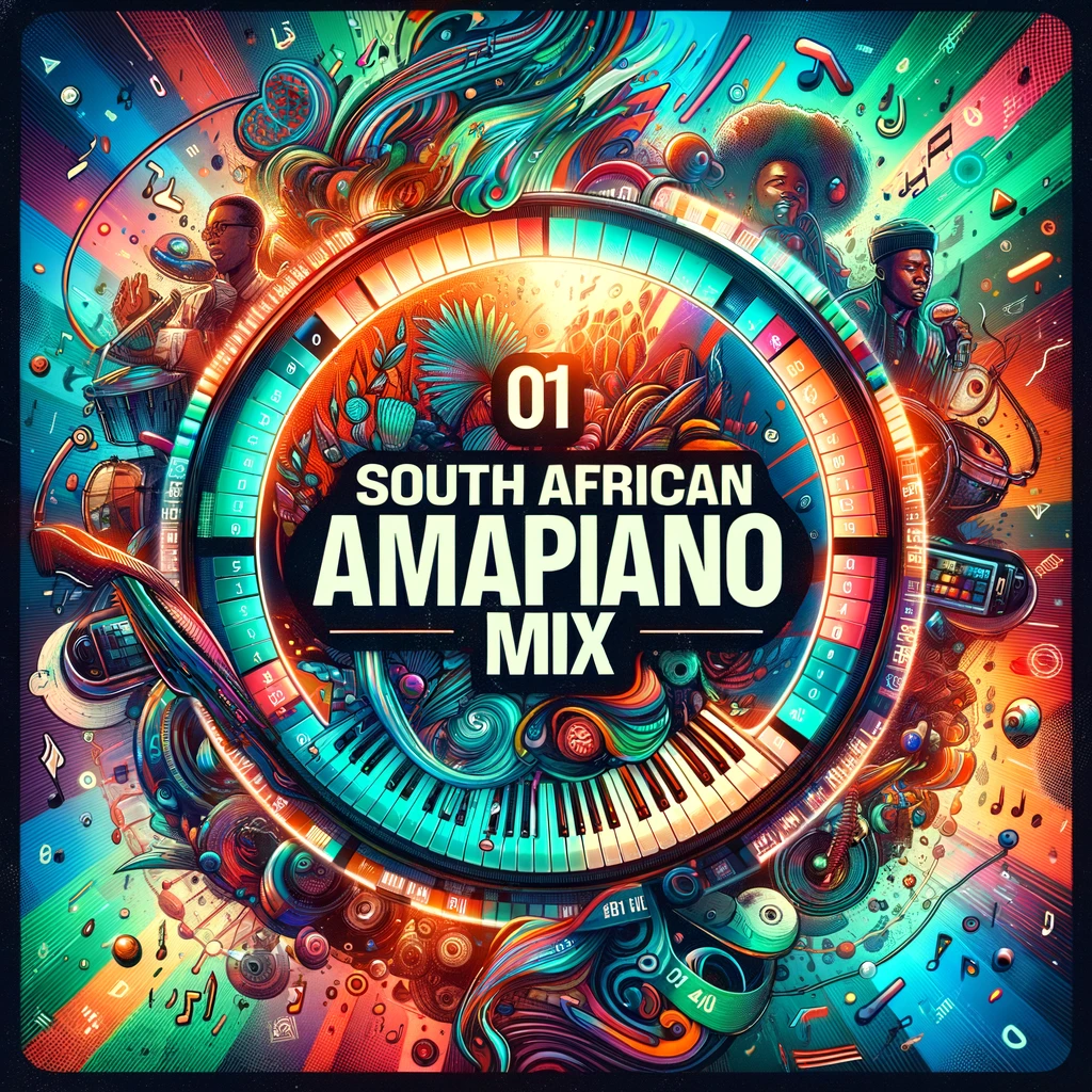 Ubetoo - Best Amapiano Songs Mix 2024 Vol. 1 1