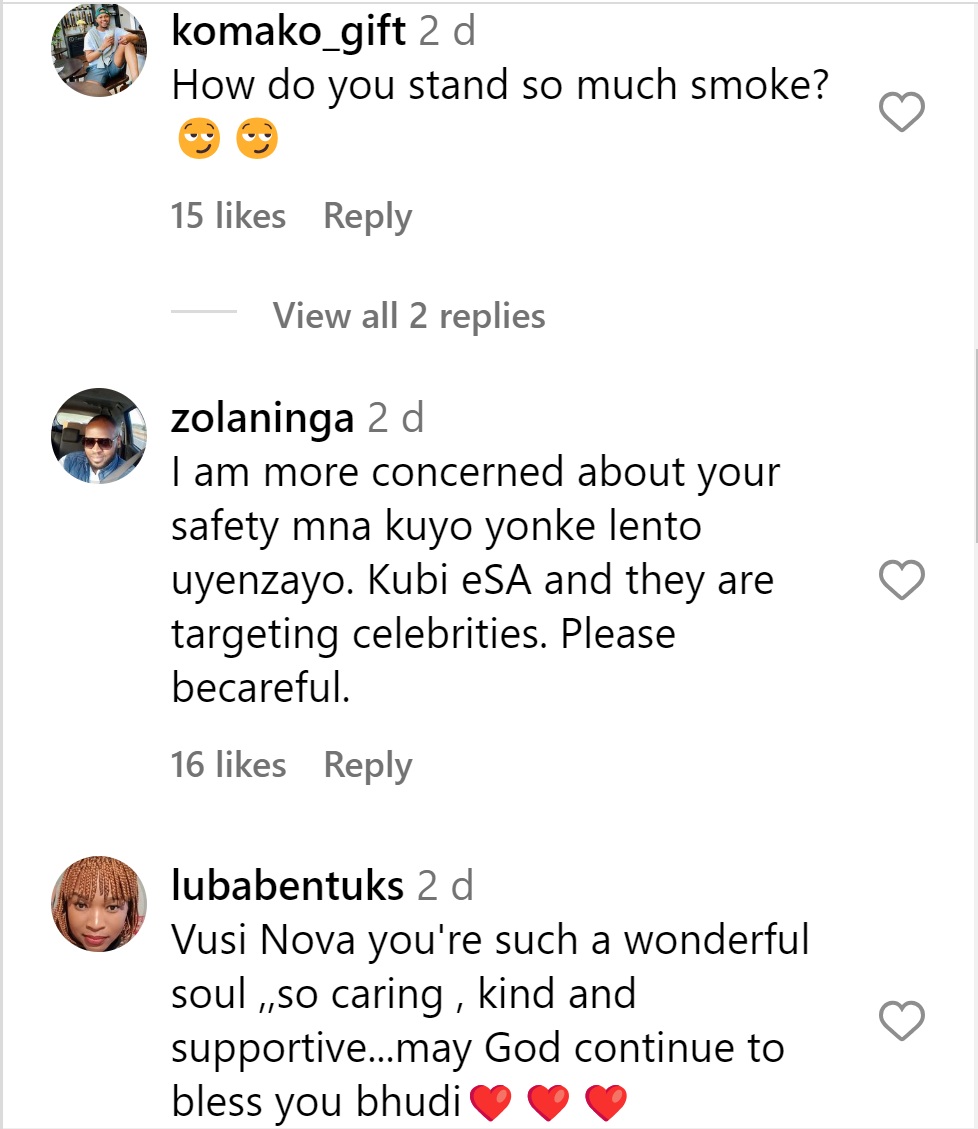 Vusi Nova And Young Stunna'S Viral Video Sparks Curiosity And Debate 4