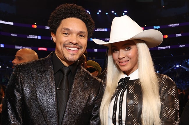 Behind The Scenes At The Grammys: Trevor Noah And Beyoncé'S Relatable Conversation 2
