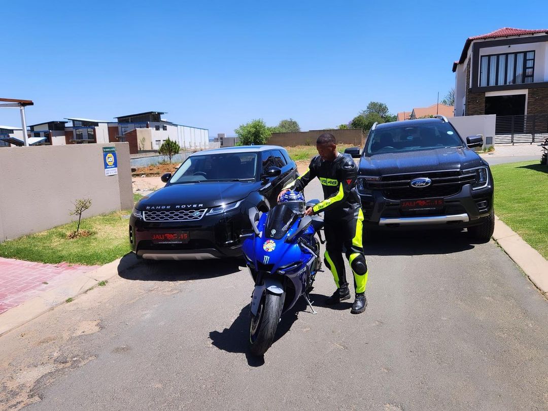 From The Field To The Fleet: Andile Jali'S Impressive Collection Of Cars And Motorbikes 2