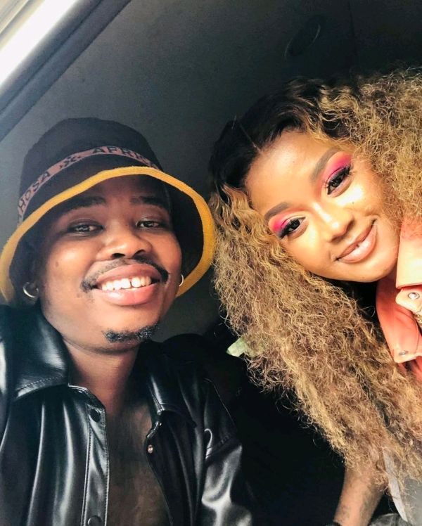 Babes Wodumo Posts Dance With Her Alleged New Man 1