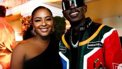 Boity'S &Quot;Smiley&Quot; Moment With Musa Keys At Grammy Awards Pre-Party 10