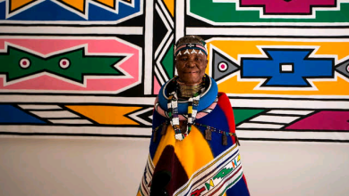 Cape Town Hosts B Retrospective Of Iconic Artist Esther Mahlangu 10