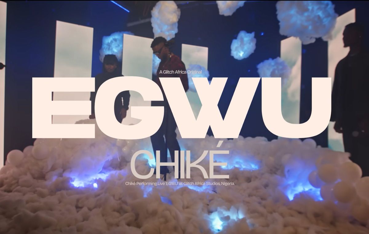 Chike - Egwu (Live) Ft. Mohbad 1