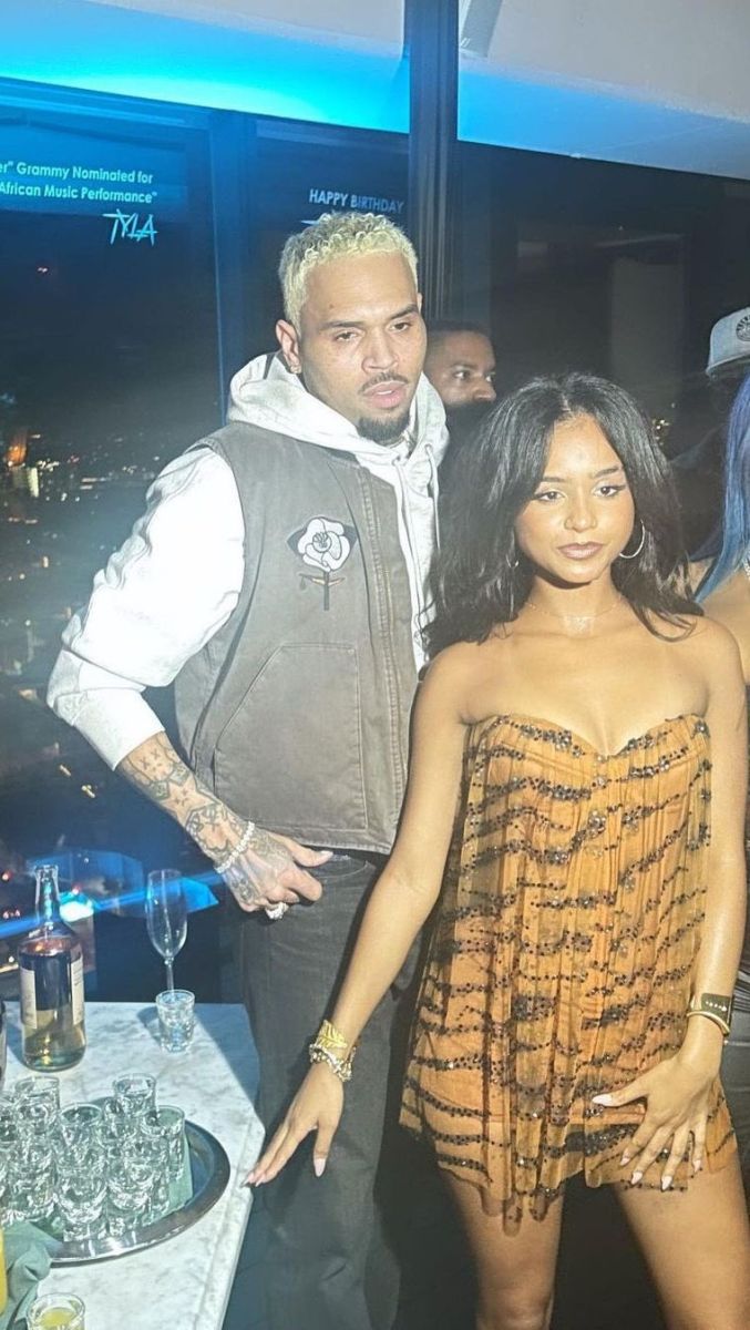 Chris Brown And Tyla Spark Collaboration Rumors At Star-Studded Birthday Bash 2
