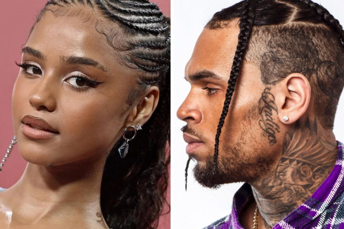 Chris Brown And Tyla Spark Collaboration Rumors At Star-Studded Birthday Bash 1