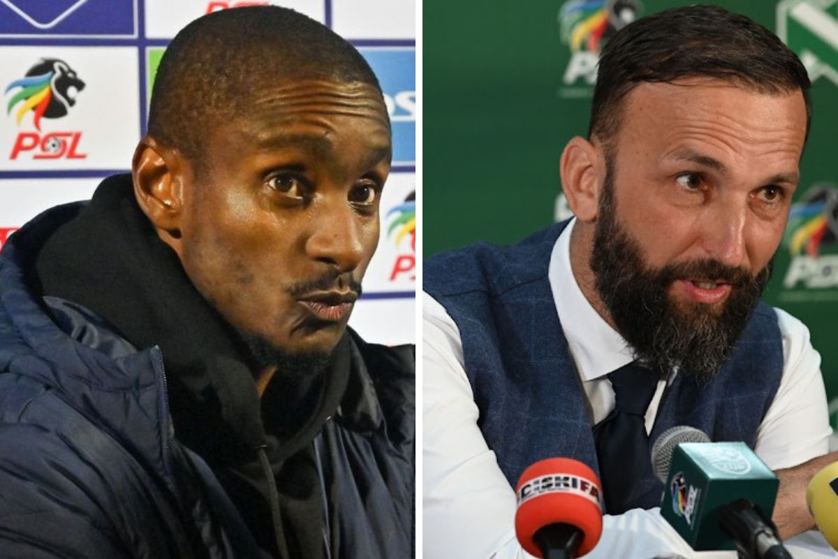 Controversy Engulfs South African Football: Rhulani Mokwena And Sead Ramovic'S Heated Exchange 4