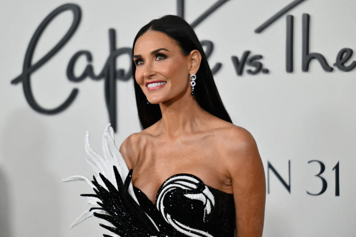Demi Moore Shares A Message Of Hope And Resilience For Families Affected By Dementia 1