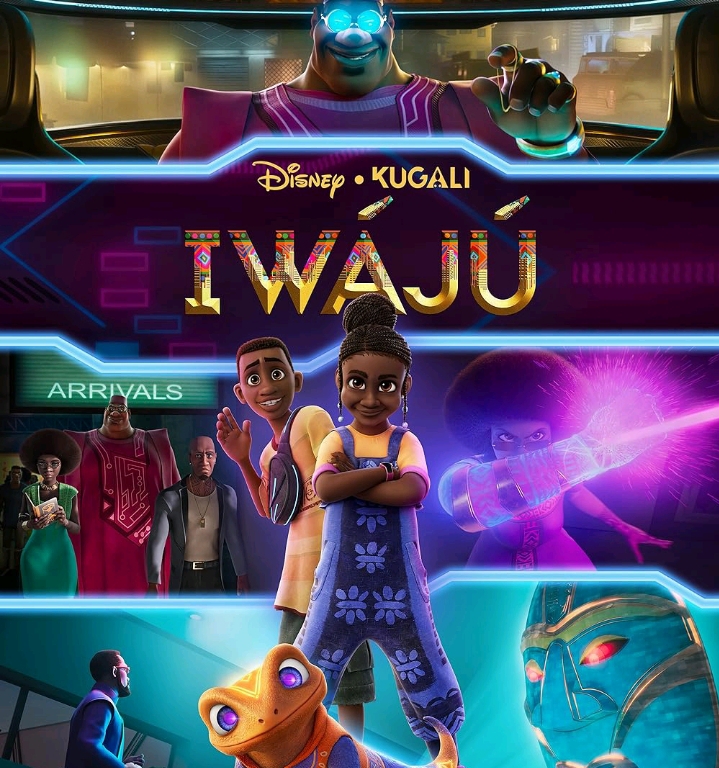Disney Releases Trailer For New African Animation Iwájú 14