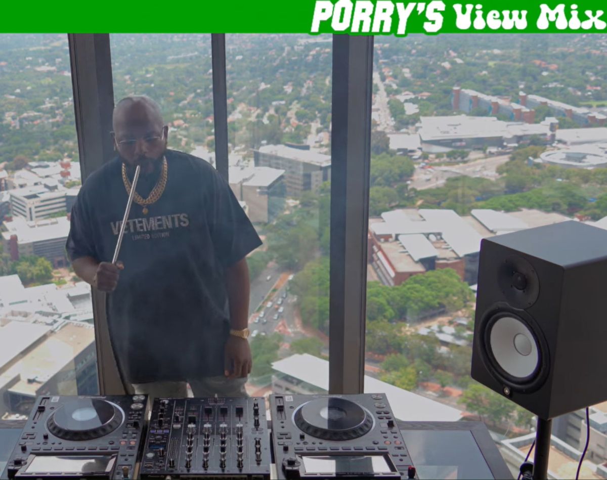Dj Maphorisa – Porry’s View Mix Nby (Live In Sandton) Episode 1 1