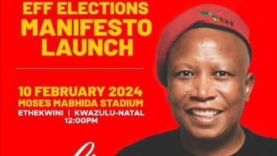 Julius Malema And The Eff Pledge Radical Reforms In Energy, Policing, Land Expropriation, And Governance 11