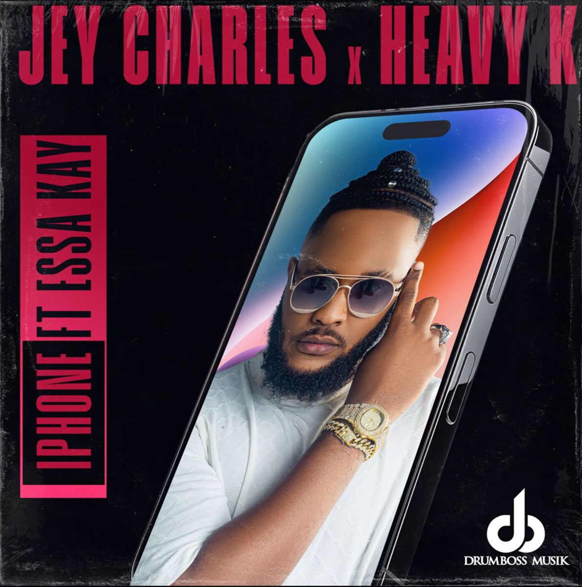 Heavy K &Amp; Jey Charles – Iphone Ft. Essa Kay 1
