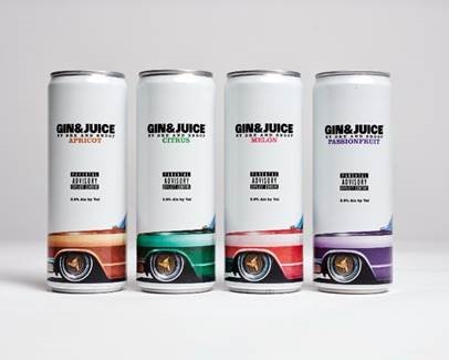 Hip-Hop Legends Launch New Beverage Line: Gin &Amp; Juice By Dre And Snoop 7