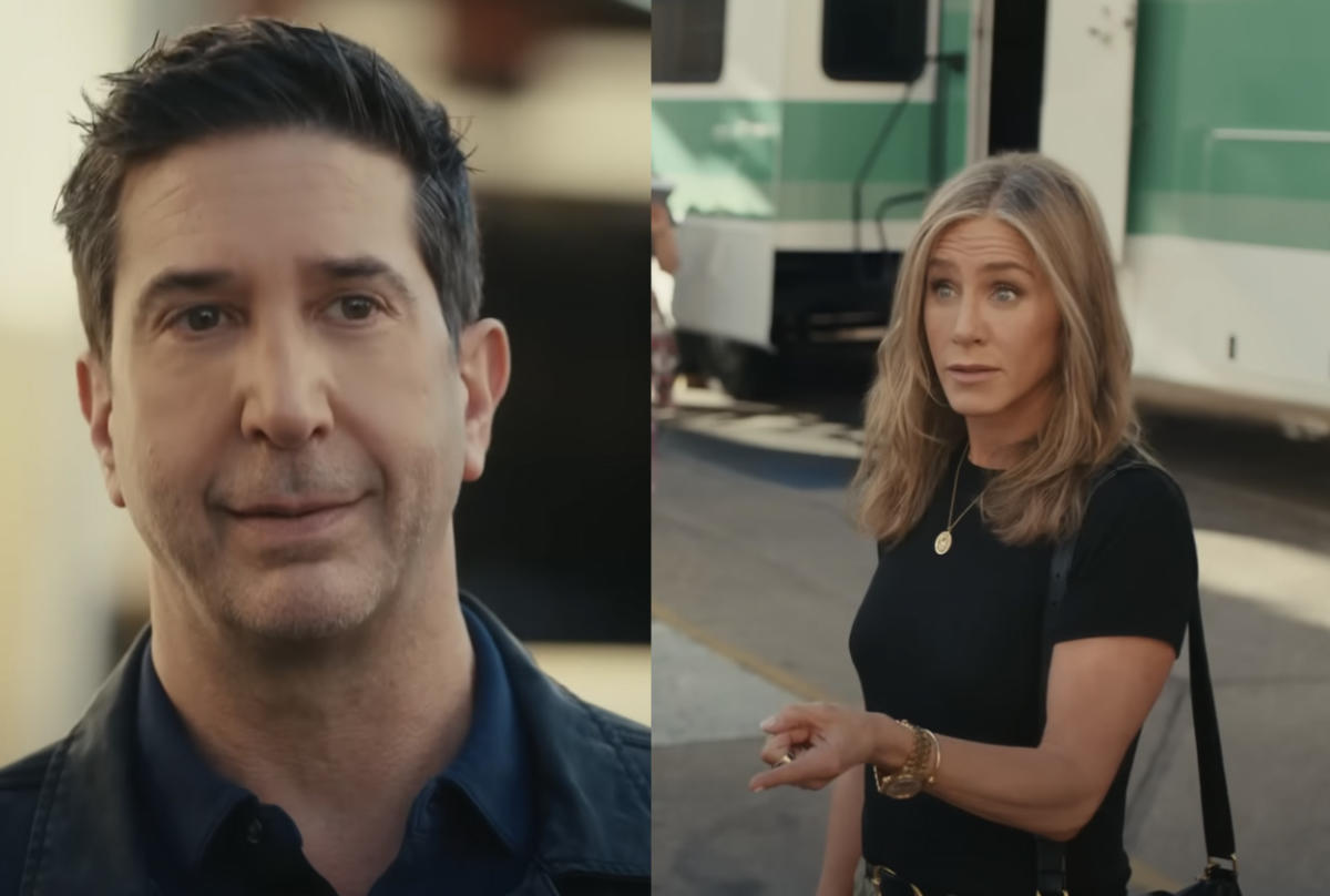 &Quot;Friends&Quot; Reunion Takes A Hilarious Turn In Uber Eats Super Bowl Ad 1