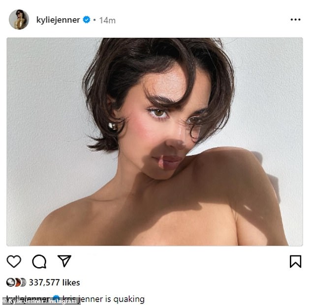 Kylie Jenner Stuns With Her Bob Transformation 2