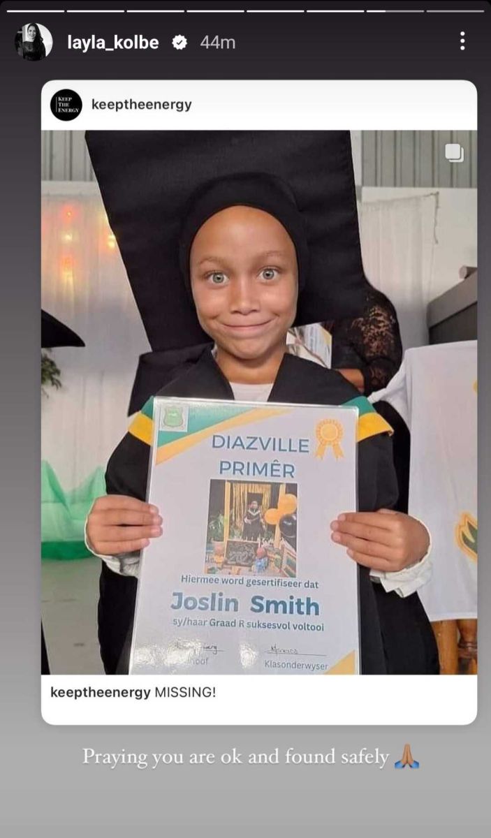 Layla Kolbe Joins Advocacy To Locate Missing Joshlin Smith 2