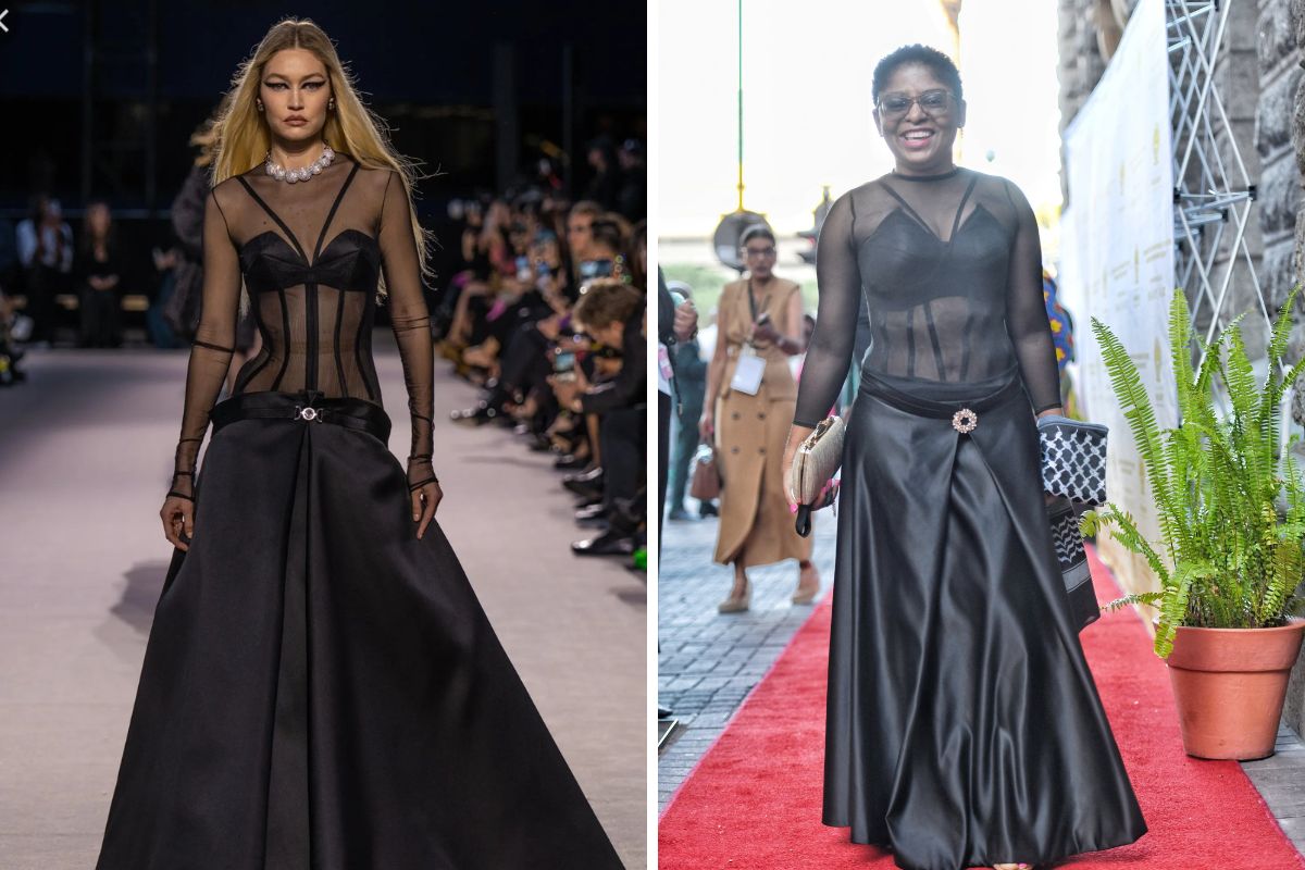 Fashion Faux Pas: Minister Khumbudzo Ntshavheni'S Sona Dress Draws Criticism 1